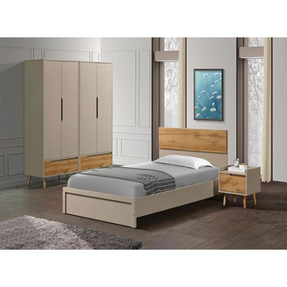 Bedroom Set (Single Bed) Soon Her Sing Industries (M) Sdn Bhd